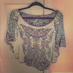 Free People Dolman Sleeve Sweater